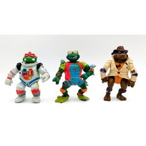 Teenage Ninja Turtles Mike The Sewer Surfer Ralph Space Cadet Undercover Don 90s